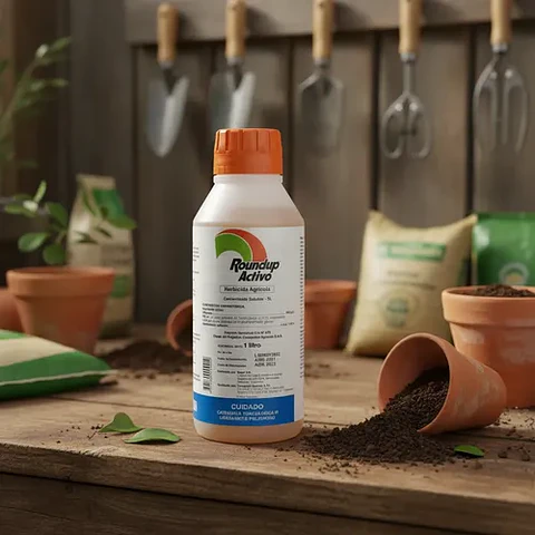 Herbicida Roundup (Glifosato) x 1 Litro - 4 Litros - 10 Litros Control Total Malezas | Agrosamario