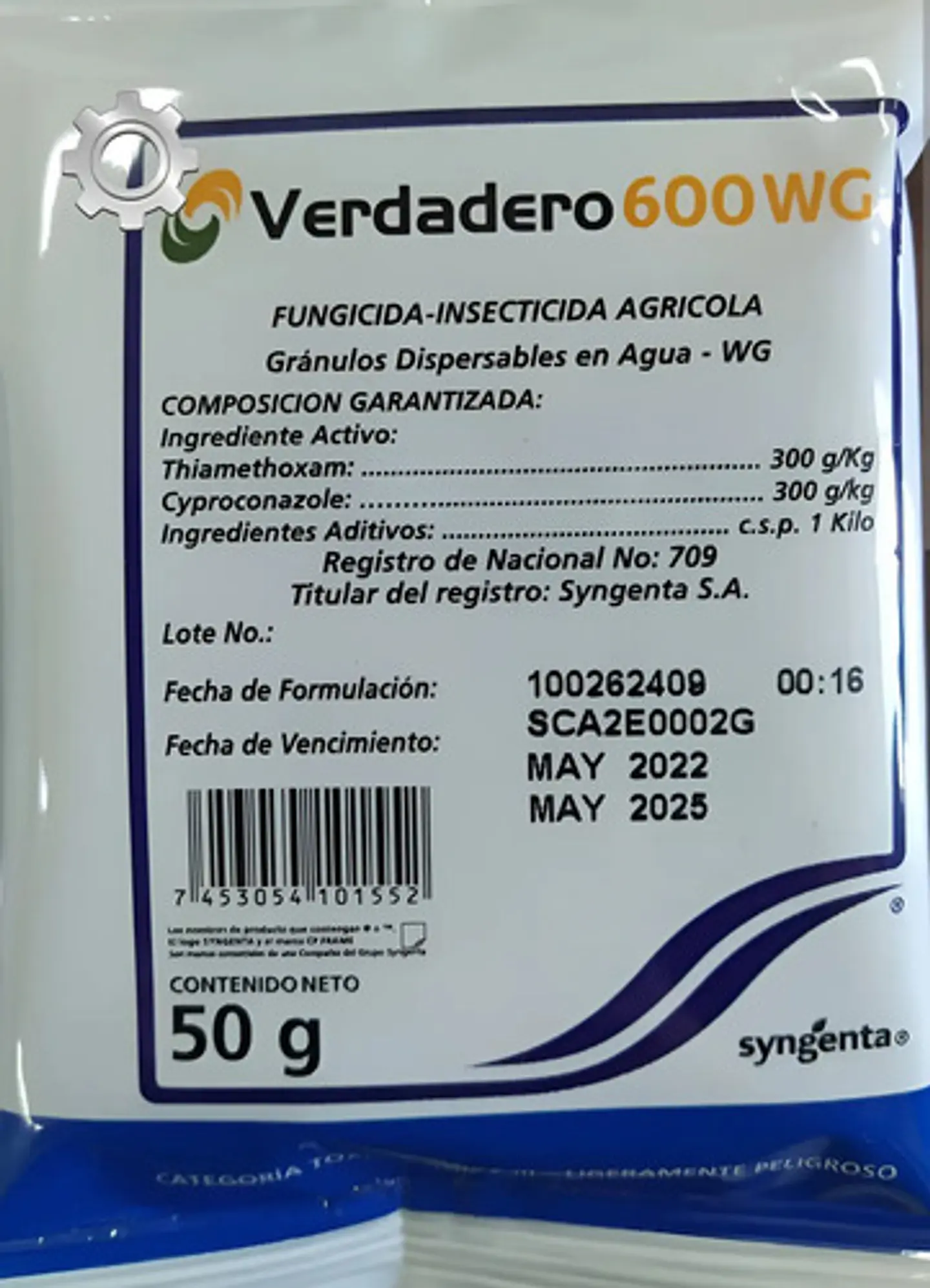 Verdadero 600 WG Syngenta x 50 gr - 1 kilo - Control de Roya y Broca | Agrosamario 10
