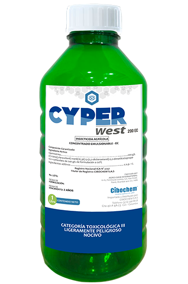 Cyper (Cipermetrina) x 250 -  1 Litro - Insecticida de Amplio Espectro | Agrosamario 5