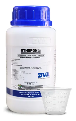 Madurol (Ethefon) x 1 Litro - Regulador de Maduración y Crecimiento | Agrosamario 5