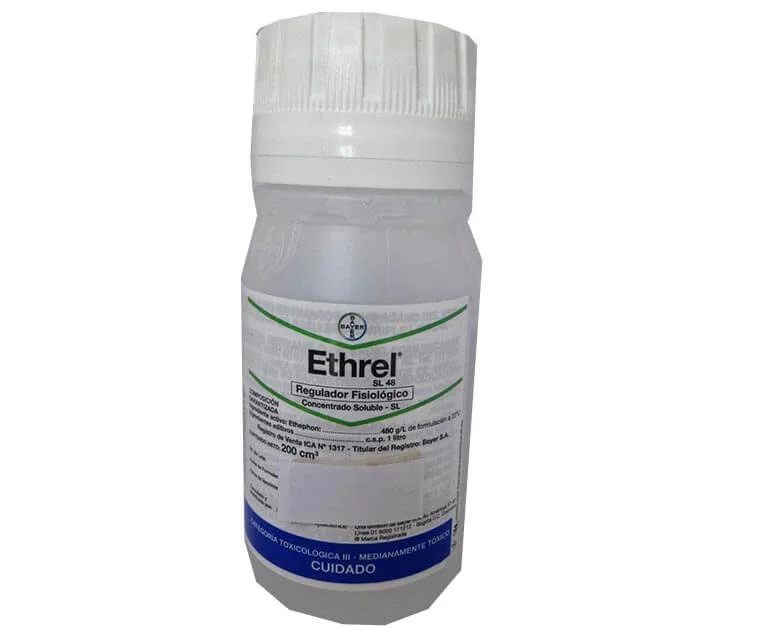 Ethrel 480 SL Bayer x 1 Litro - Regulador de Maduración (Ethefon) | Agrosamario 1
