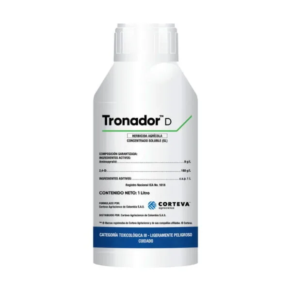 Tronador Corteva - Herbicida Selectivo para Potreros | Agrosamario 5