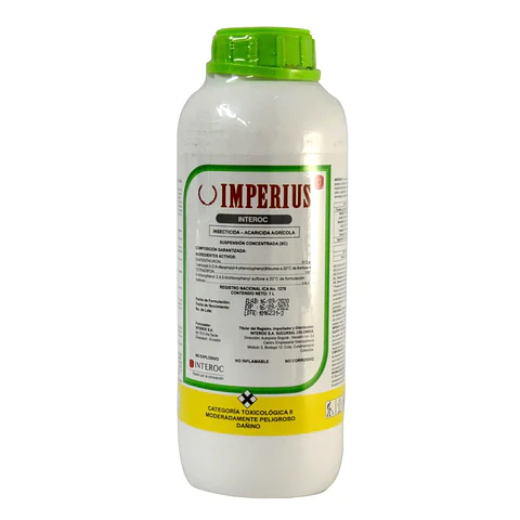 Imperius  (Diafenthiuron + Tetradifon) - Acaricida Agrícola | Agrosamario