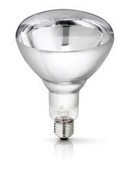 Bombillo Infrarrojo Rojo 110-130 w  - Calor para Pollitos y Mascotas | Agrosamario 4