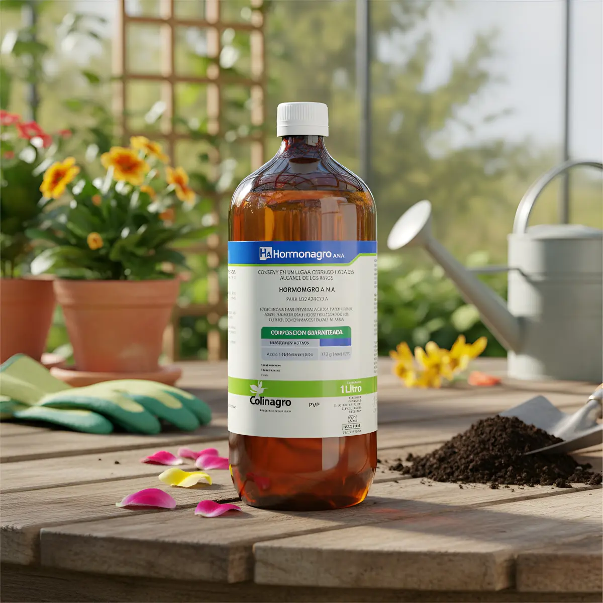 Hormonagro Ana  250cc - Litro - Regulador de Floración y Anticaída de Frutos | Agrosamario 5