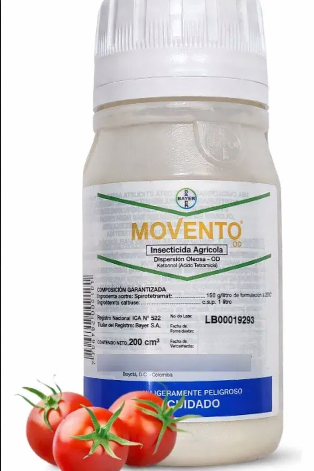 Insecticida Movento Bayer - Control Total De Cochinilla Y Pulgón-Agrosamario 2