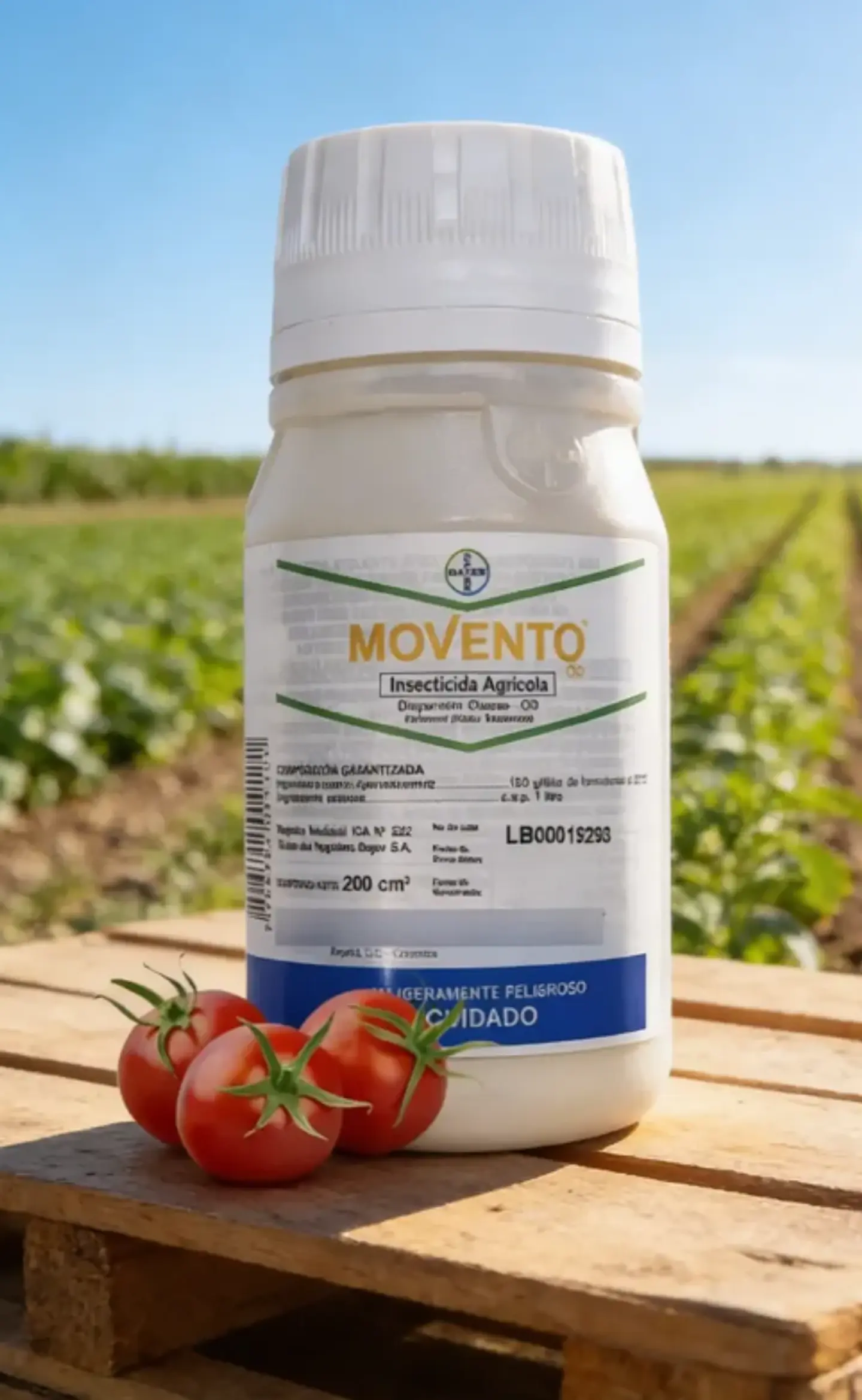 Insecticida Movento Bayer - Control Total De Cochinilla Y Pulgón-Agrosamario 4
