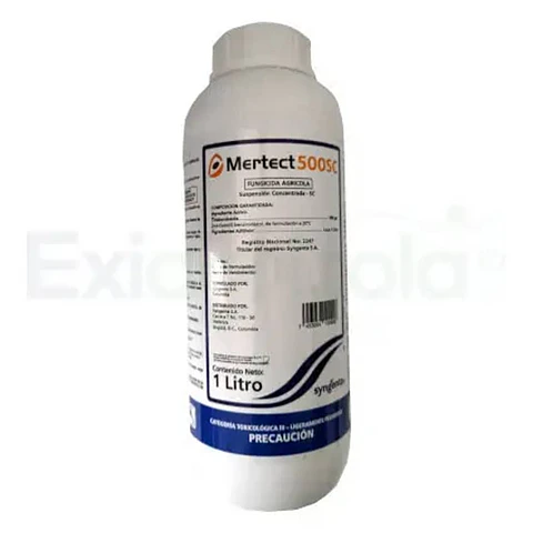 Fungicida Mertec 500 SC Syngenta x 100ml   - Litro - Agrosamario