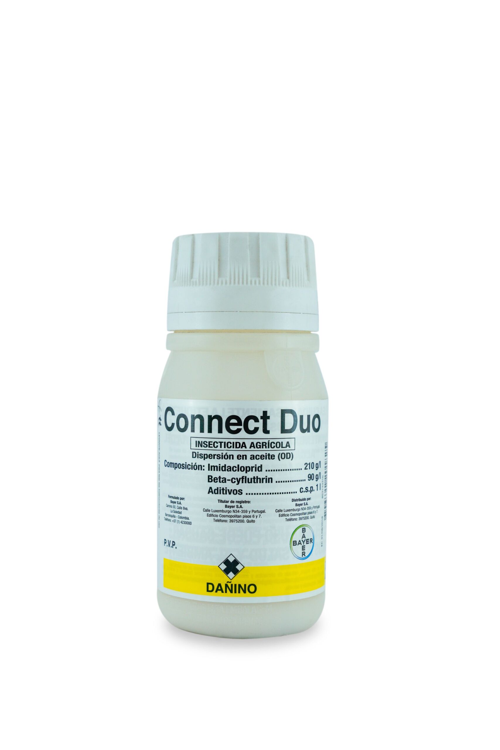 Insecticida Connect Duo OD 300 Bayer x 200 ml - Litro Agrosamario 1