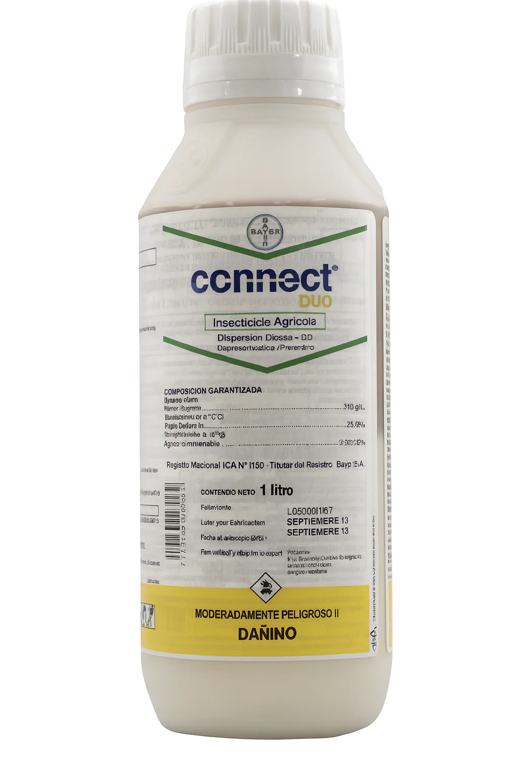 Insecticida Connect Duo OD 300 Bayer x 200 ml - Litro Agrosamario 2