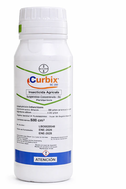 Curbix SC 200 x 500ml y  1 Litro - Control Broca Café y Pasador (Bayer) | Agrosamario