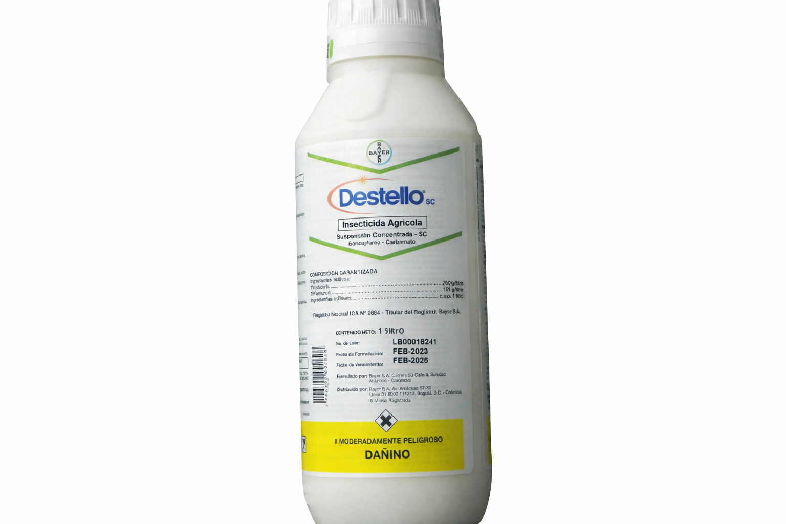 Insecticida Destello SC 480 Bayer x 1 Litro - Agrosamario 1