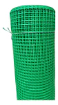 Malla Reja Cuadrada Plástica 16x16 mm - 1  mt Alto x 5m -10m- 15mt 30 Metros ( Rollo )  (varios colores) Agrosamario - Miniatura 2