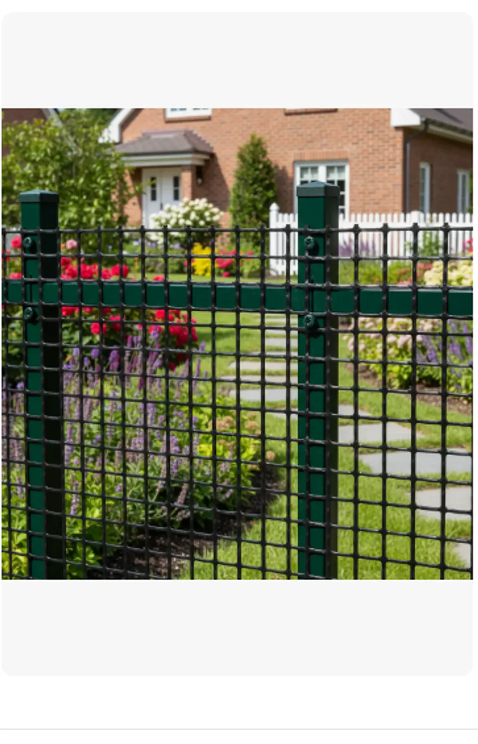 Malla Reja Cuadrada Plástica 16x16 mm - 1  mt Alto x 5m -10m- 15mt 30 Metros ( Rollo )  (varios colores) Agrosamario 6