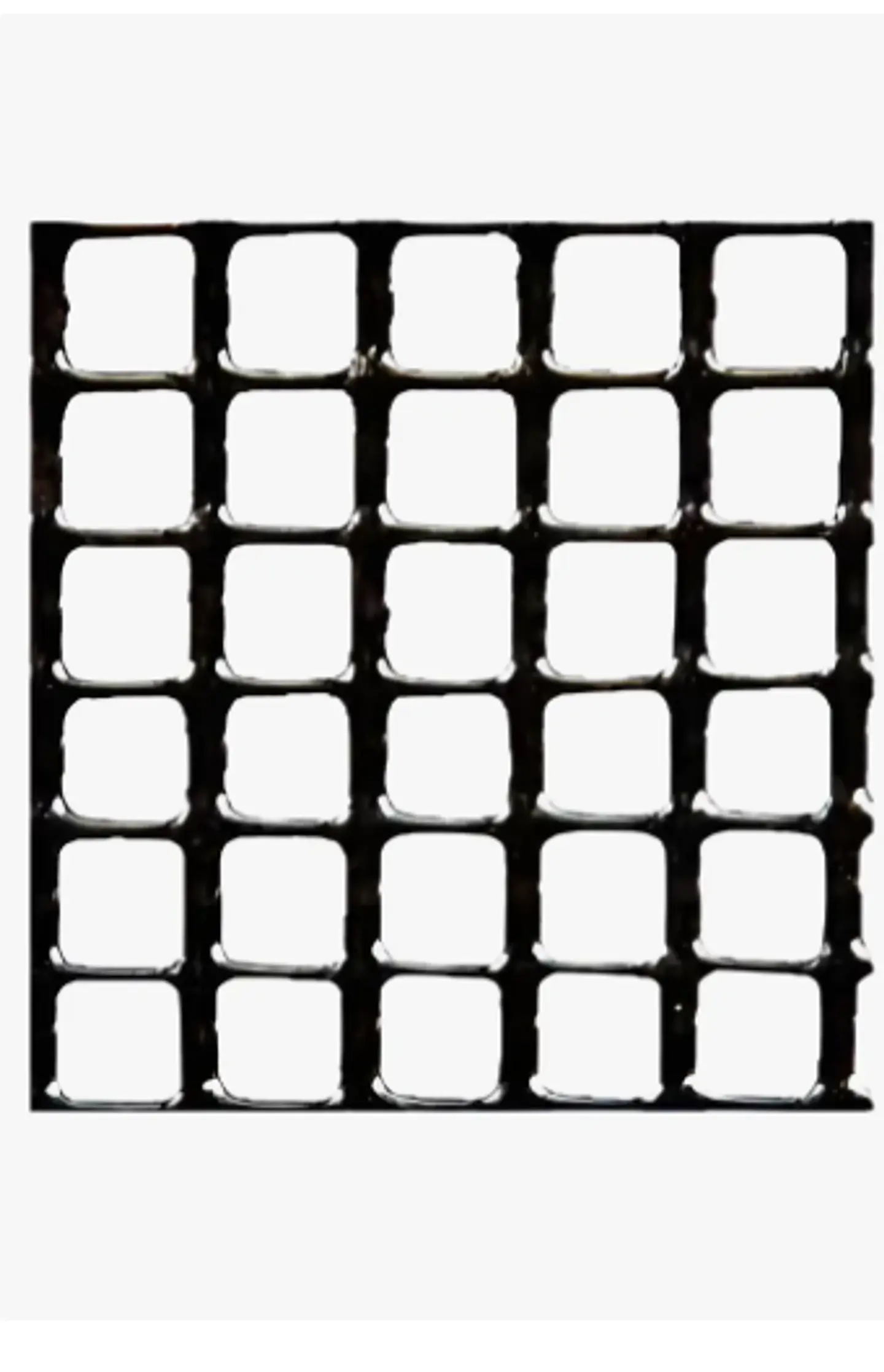 Malla Reja Cuadrada Plástica 16x16 mm - 1  mt Alto x 5m -10m- 15mt 30 Metros ( Rollo )  (varios colores) Agrosamario 10