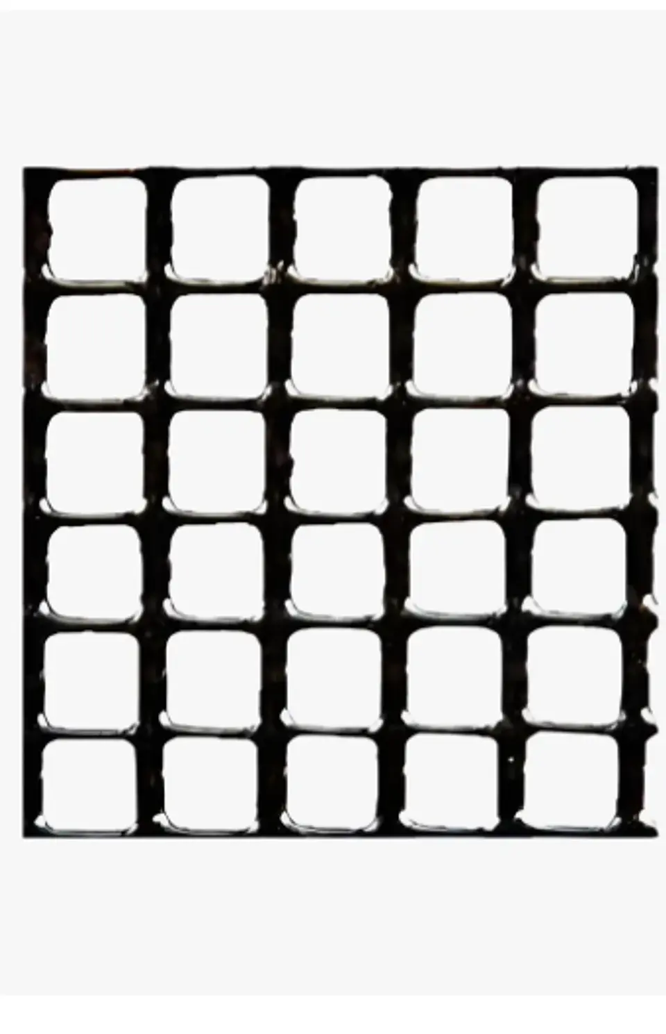 Malla Reja Cuadrada Plástica 16x16 mm - 1  mt Alto x 5m -10m- 15mt 30 Metros ( Rollo )  (varios colores) Agrosamario 10