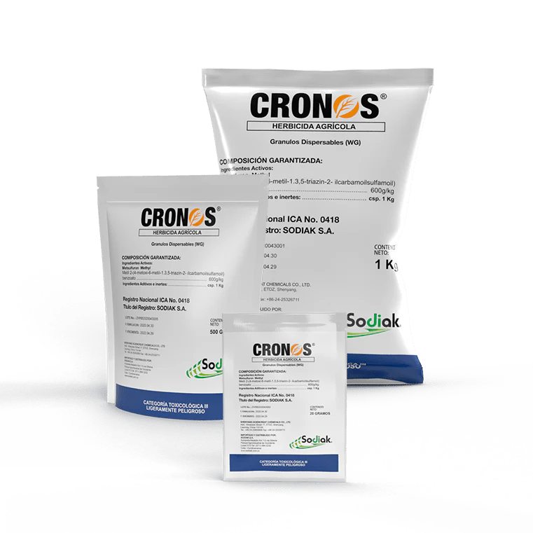 Metsulfuron Cronos 60 WG (Sobre x 20gr - 1 Kilo ) - Control de Malezas | Agrosamario 6