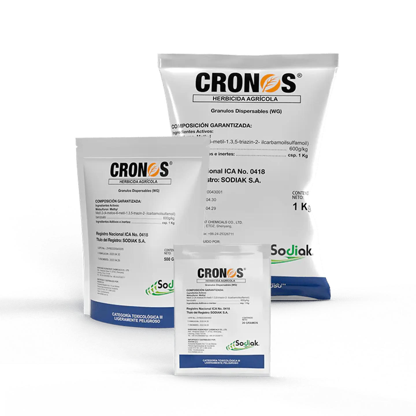 Metsulfuron Cronos 60 WG (Sobre x 20gr - 1 Kilo ) - Control de Malezas | Agrosamario 6