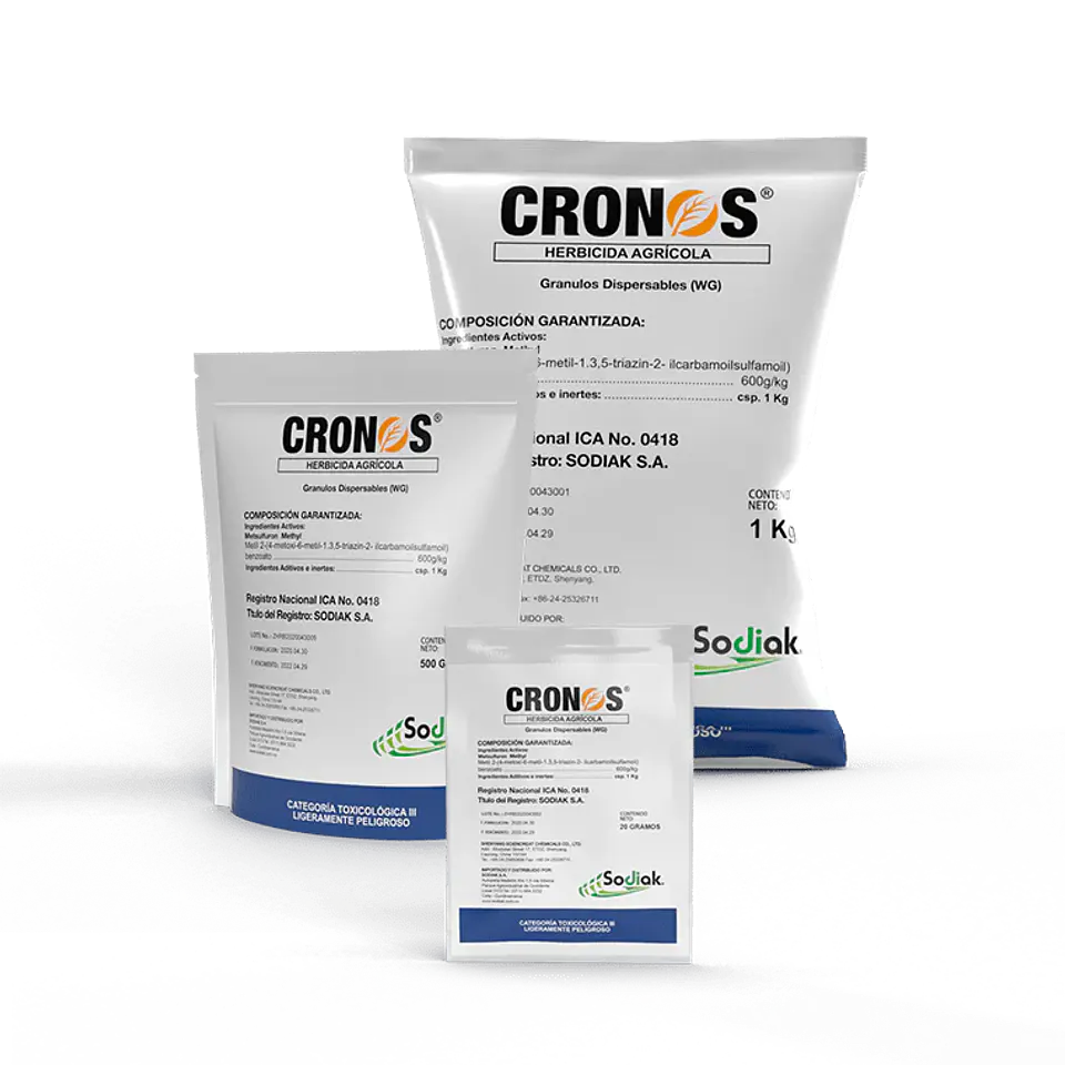 Metsulfuron Cronos 60 WG (Sobre x 20gr - 1 Kilo ) - Control de Malezas | Agrosamario 6