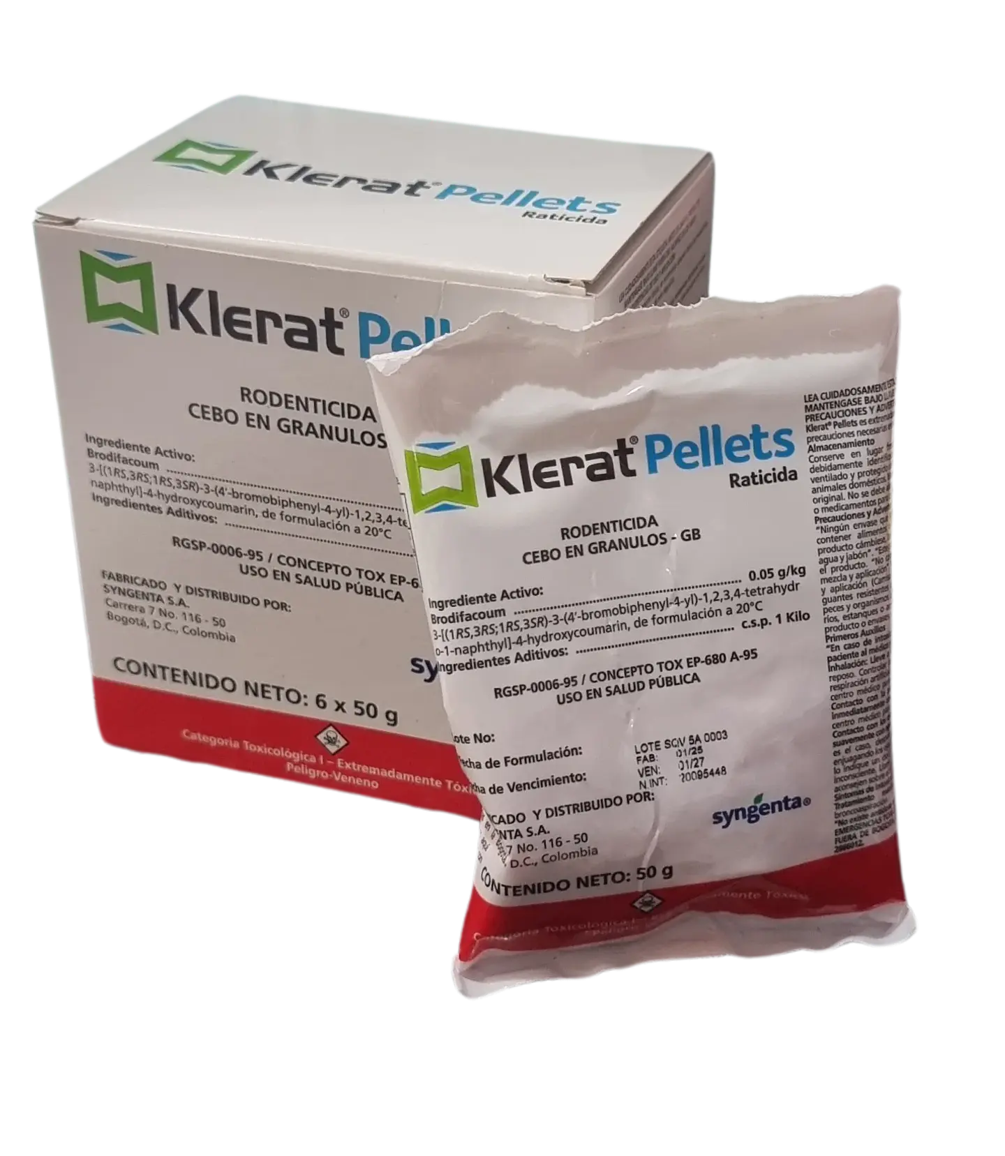 Klerat Raticida de Alta Eficacia (20g, 50g, 1Kg) | Agrosamario 5