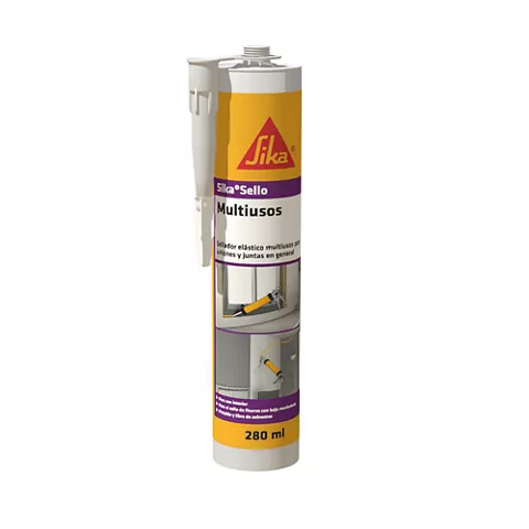 Sika Sello Multiusos - Sellador Elástico (Blanco) | Agrosamario 1
