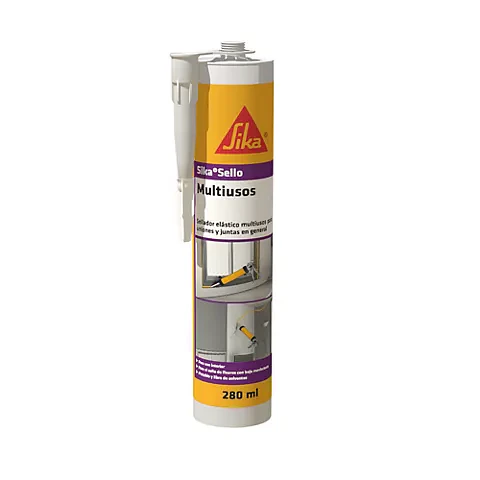 Sika Sello Multiusos - Sellador Elástico (Blanco) | Agrosamario
