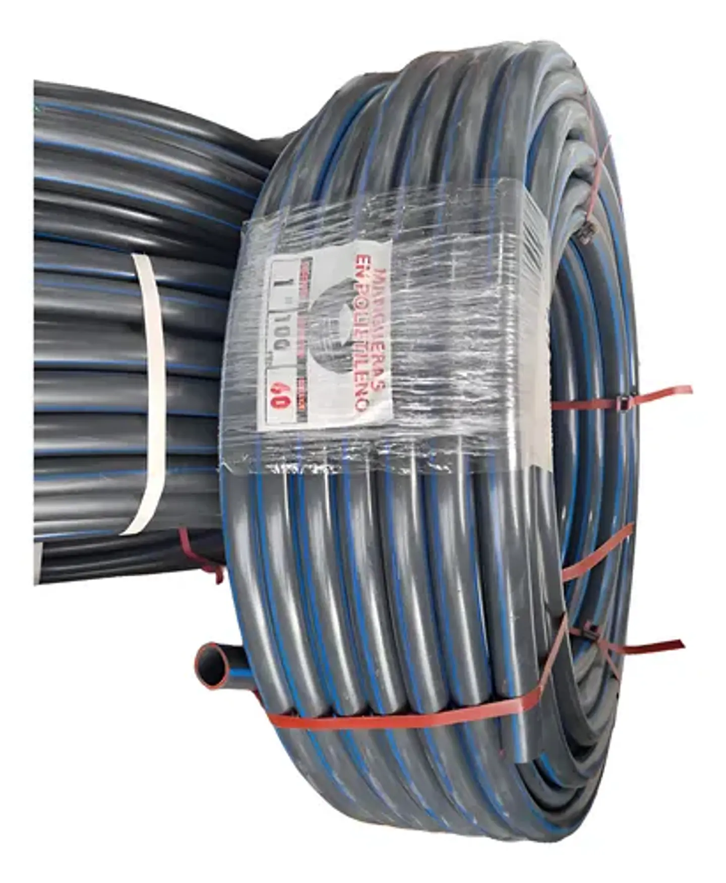 Manguera Agrícola para Riego Cal 60 ( 1/2- 3/4- 1- 1.5- 2 Pulgadas  Rollo x 100m) | Agrosamario 10