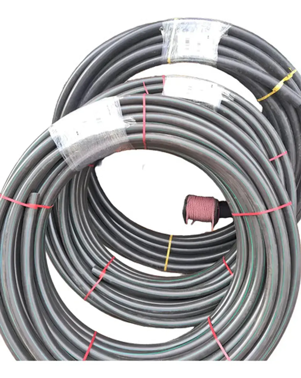 Manguera Agrícola para Riego Cal 60 ( 1/2- 3/4- 1- 1.5- 2 Pulgadas  Rollo x 100m) | Agrosamario 13