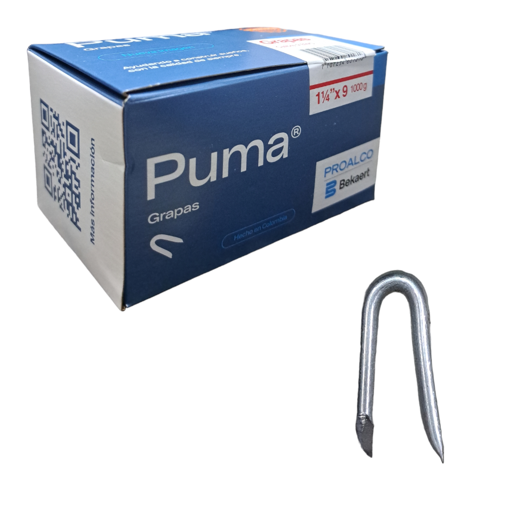Grapa para Cerco Puma 800gr | Agrosamario 11