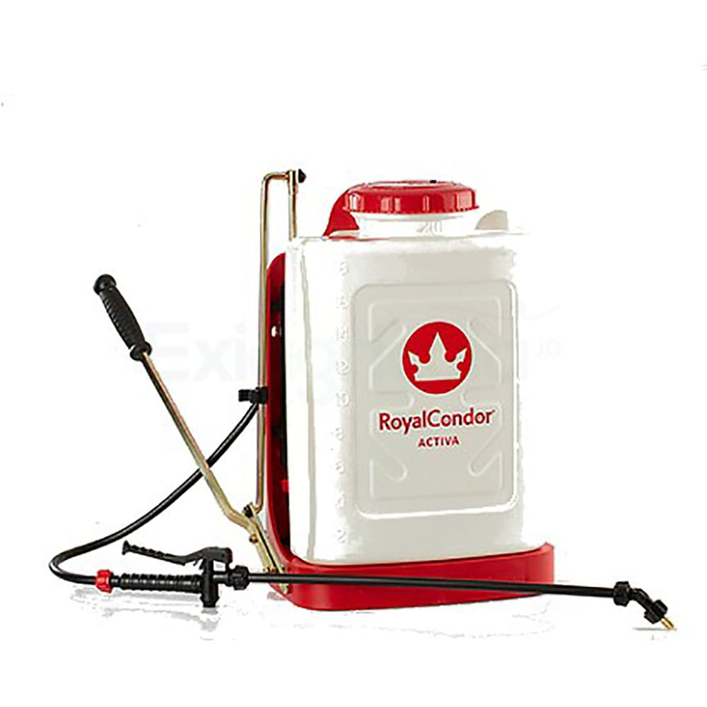 Fumigadora Manual 20 Litros Royal Condor La Activa | Blanca l Agrosamario  1