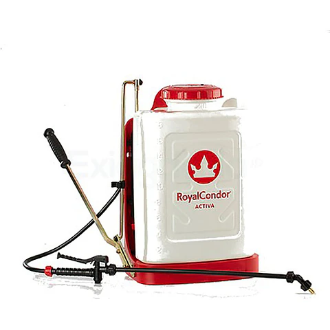 Fumigadora Manual 20 Litros Royal Condor La Activa | Blanca l Agrosamario 