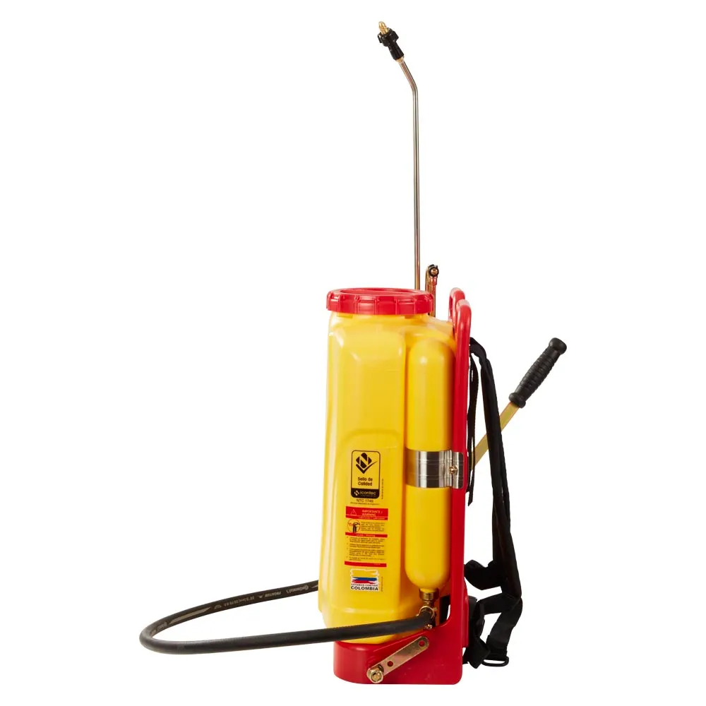 Fumigadora Manual 20 Litros Royal Condor La Clásica  Amarilla  l Agrosamario  4