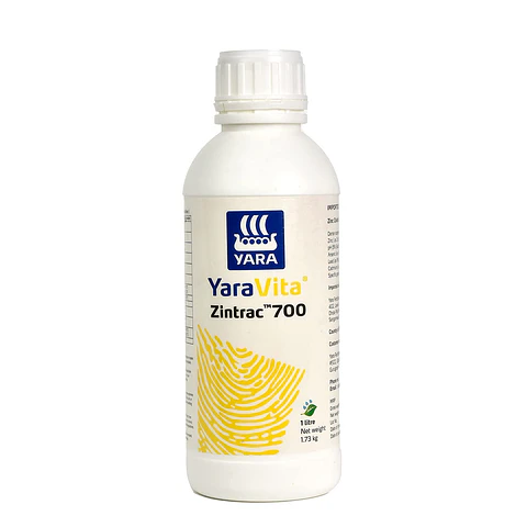 YaraVita Zintrac 700 x 1 Litro | Fertilizante de Zinc de Alta Concentración | Agrosamario