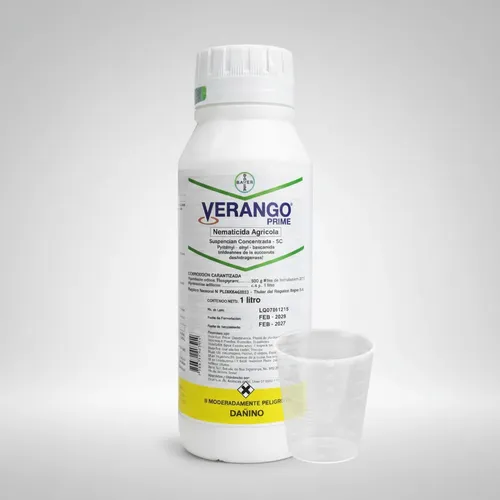 Verango Prime Bayer | Control de Nematodos en Frutales | 200cc - 1L | Agrosamario 1