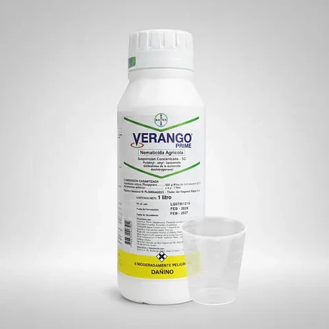 Verango Prime Bayer | Control de Nematodos en Frutales | 200cc - 1L | Agrosamario
