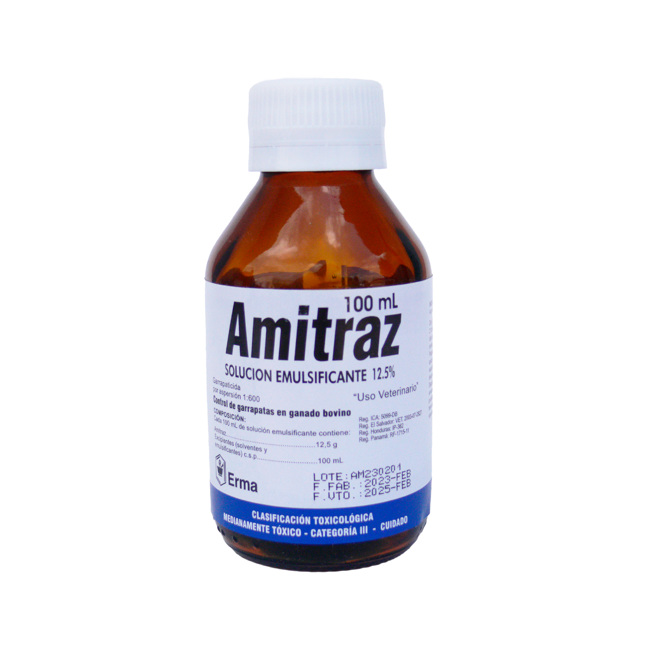 Amitraz Garrapaticida (20Ml - 100Ml - 500 - 1L) | Agrosamario  8
