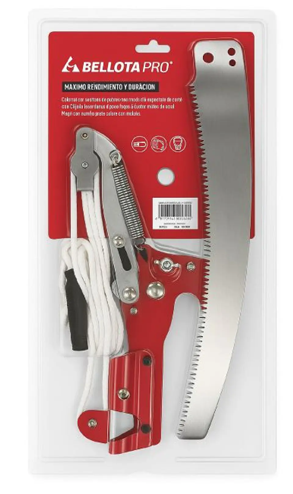 Cortarramas de Altura Bellota Pro (Tijera + Serrucho) - Agrosamario 3