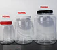 Frascos Plásticos Redondos De Boca Ancha (500ml - 1000ml - 1500ml) | Agrosamario - Miniatura 2