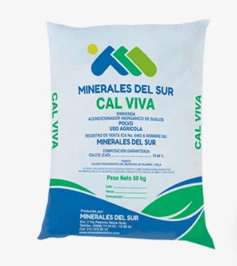 Cal Viva (Óxido de Calcio) - Bulto 50 Kg - 12.5Kg | Agrosamario 1