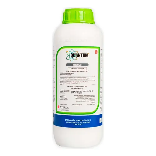 Quantum x 1 Litro - Fungicida de Amplio Espectro | Interoc | Agrosamario 1