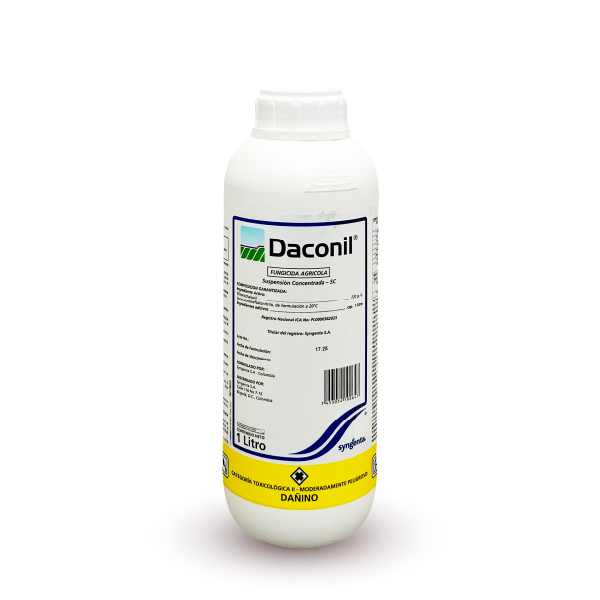Daconil 720 SC Syngenta - Amplio Espectro ( 250 cc  1 Litro)  | Agrosamario 1