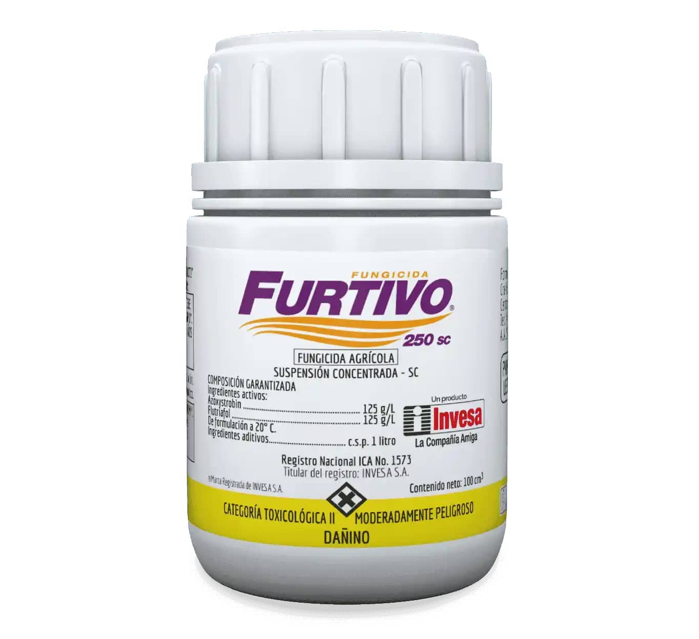 Furtivo 250 SC Invesa -  (roya- Antracnosis en cafe) | 250ml -1 Litro | Agrosamario 10