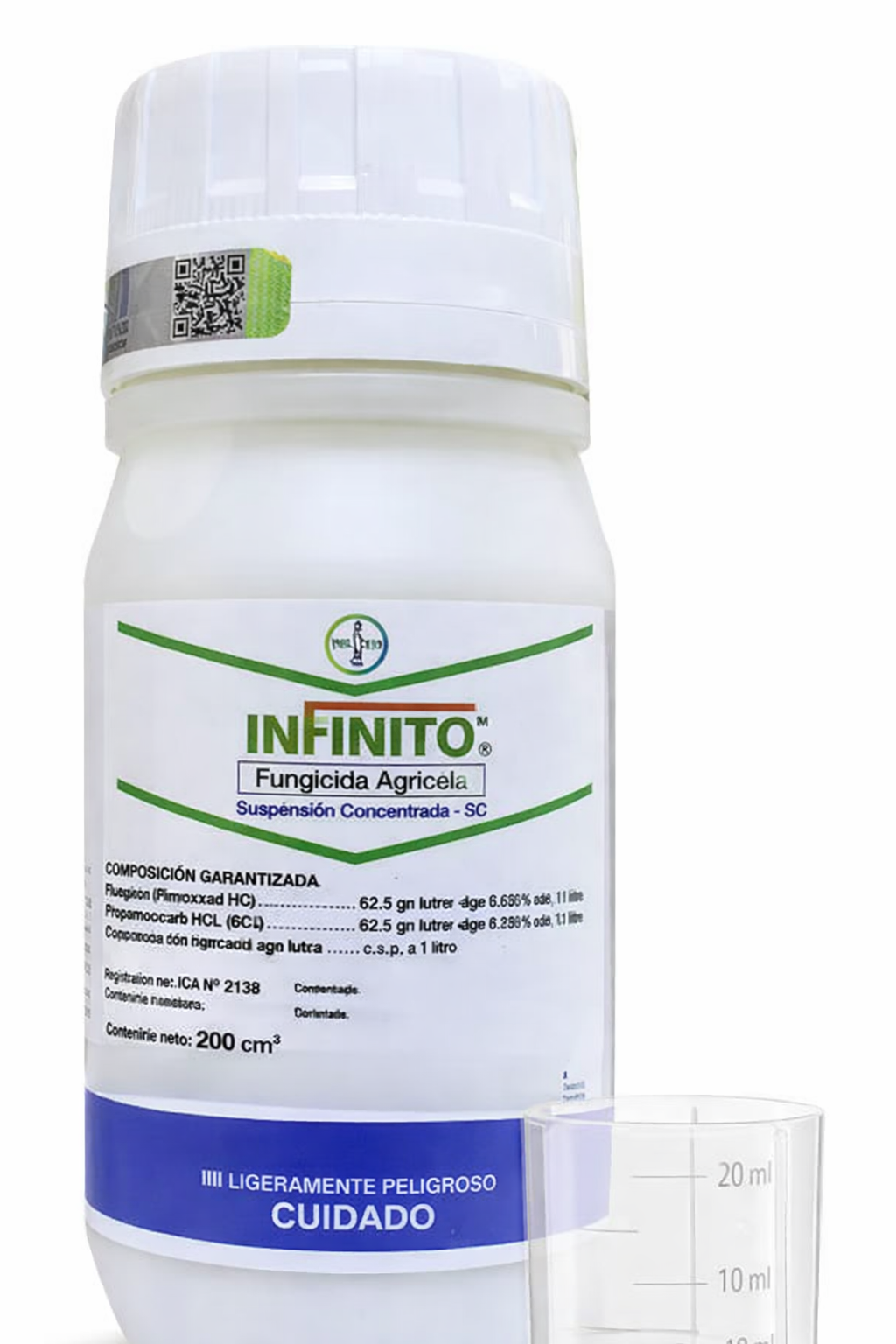 Infinito Bayer - Fungicida de Alta Tecnología para Oomicetos | 1 Litro | Agrosamario 7