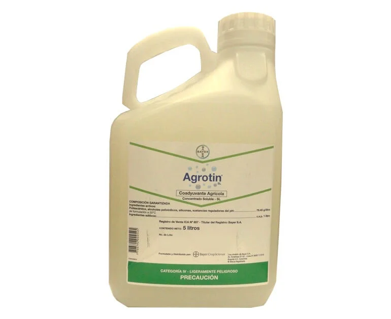 Agrotin Bayer - Coadyuvante, Dispersante y Adherente | Presentaciones de 1 Litro y 5 Litros 2