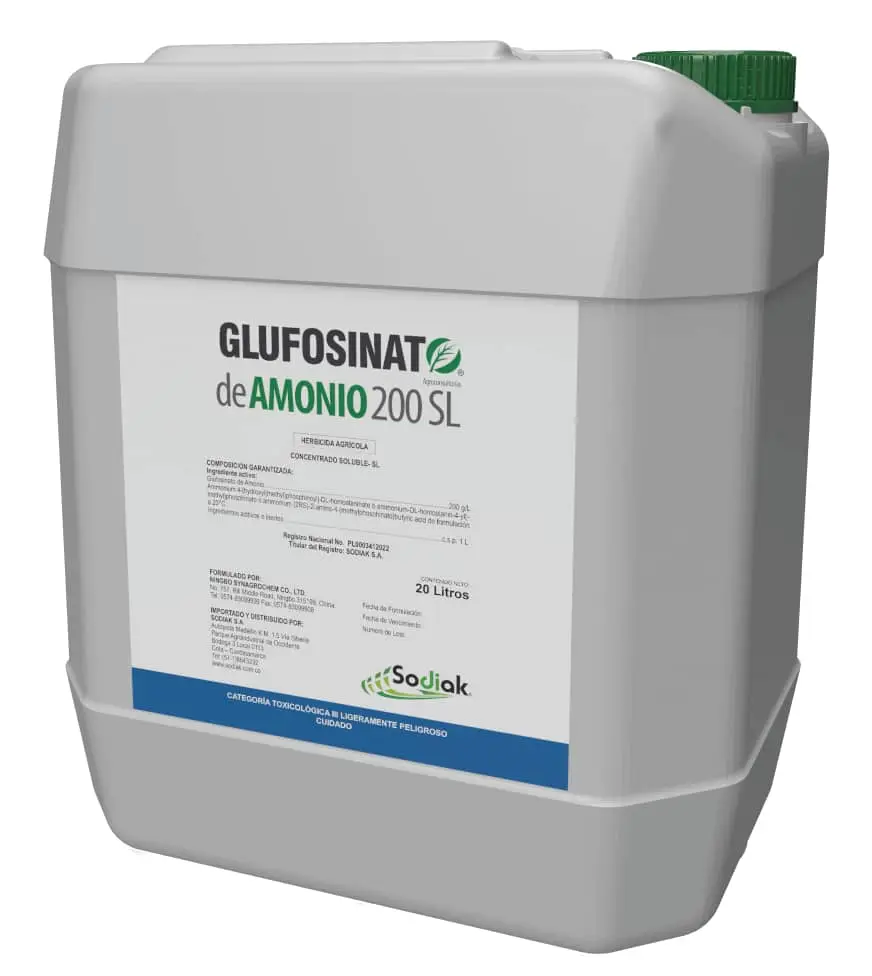 Glufosinato de Amonio 200 SL 1 Litro Sodiak  - Agrosamario 6