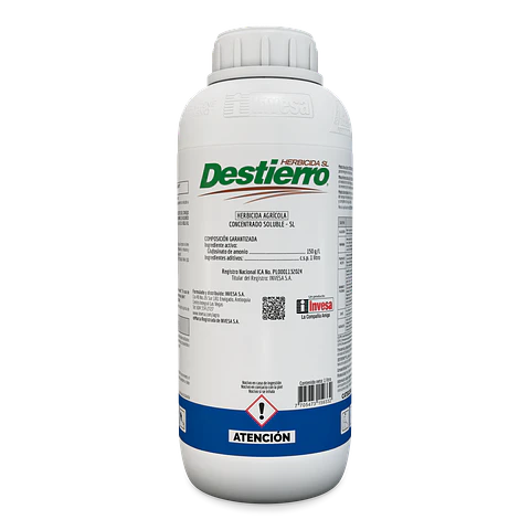 Destierro Glufosinato de Amonio 200 SL 1 Litro - Agrosamario