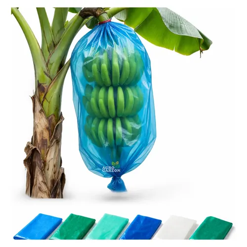 Bolsa Para Plátano x 50 Unidades (Verde, Azul, Transparente) - 50 Unidades Agrosamario  11