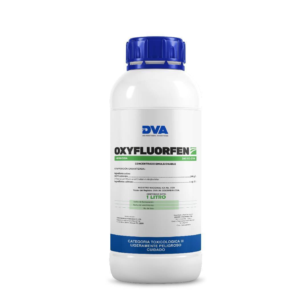 Oxifluorfen Matamaleza X Litro DVA (Goal) - Herbicida Pre-emergente | Agrosamario 1