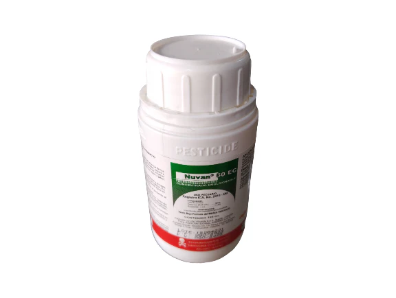 Nuvan 50 EC Insecticida Organofosforado ( 120 ML 1 Litro) | Agrosamario 1