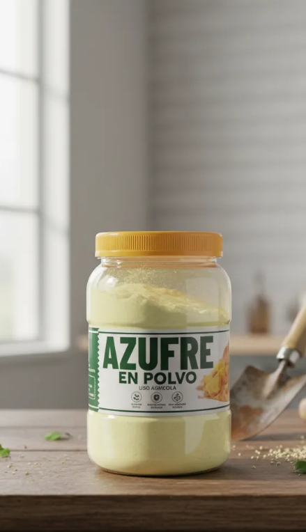 Azufre en Polvo Somex - Triple Acción (Fungicida, Acaricida y Nutriente) | (1 k- 25kg ) | Agrosamario 6